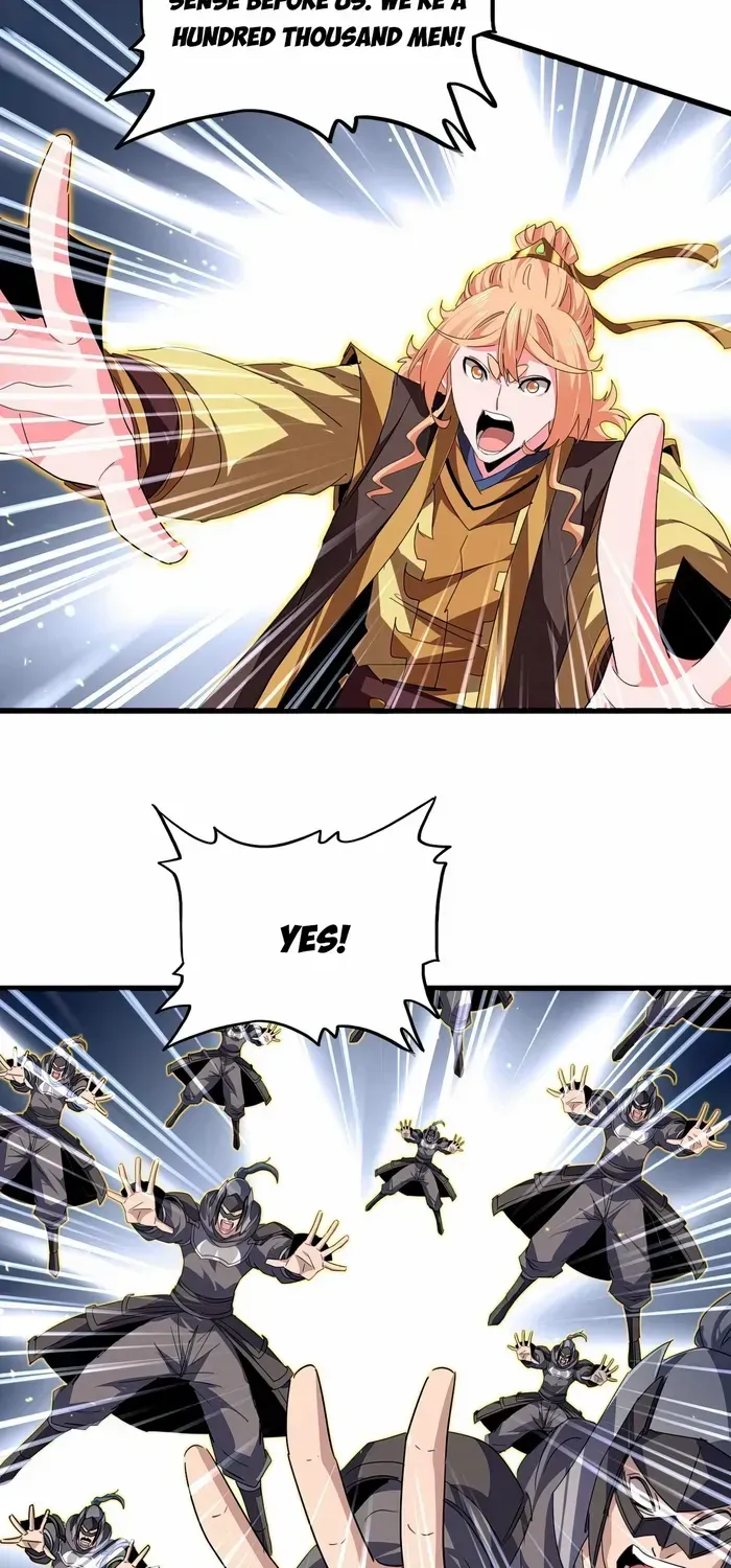 Read Magic Emperor chapter 763 image 33 on Lezhin