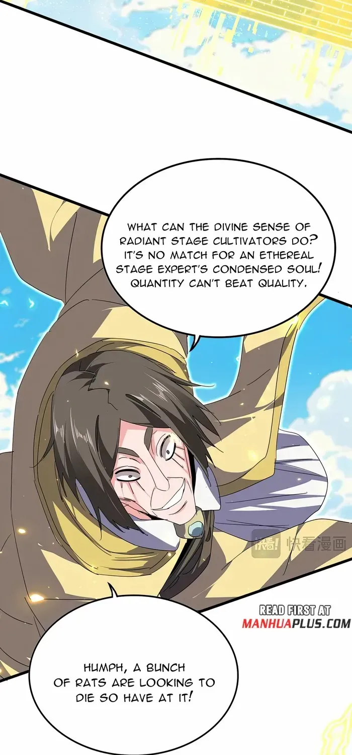 Read Magic Emperor chapter 763 image 36 on Lezhin