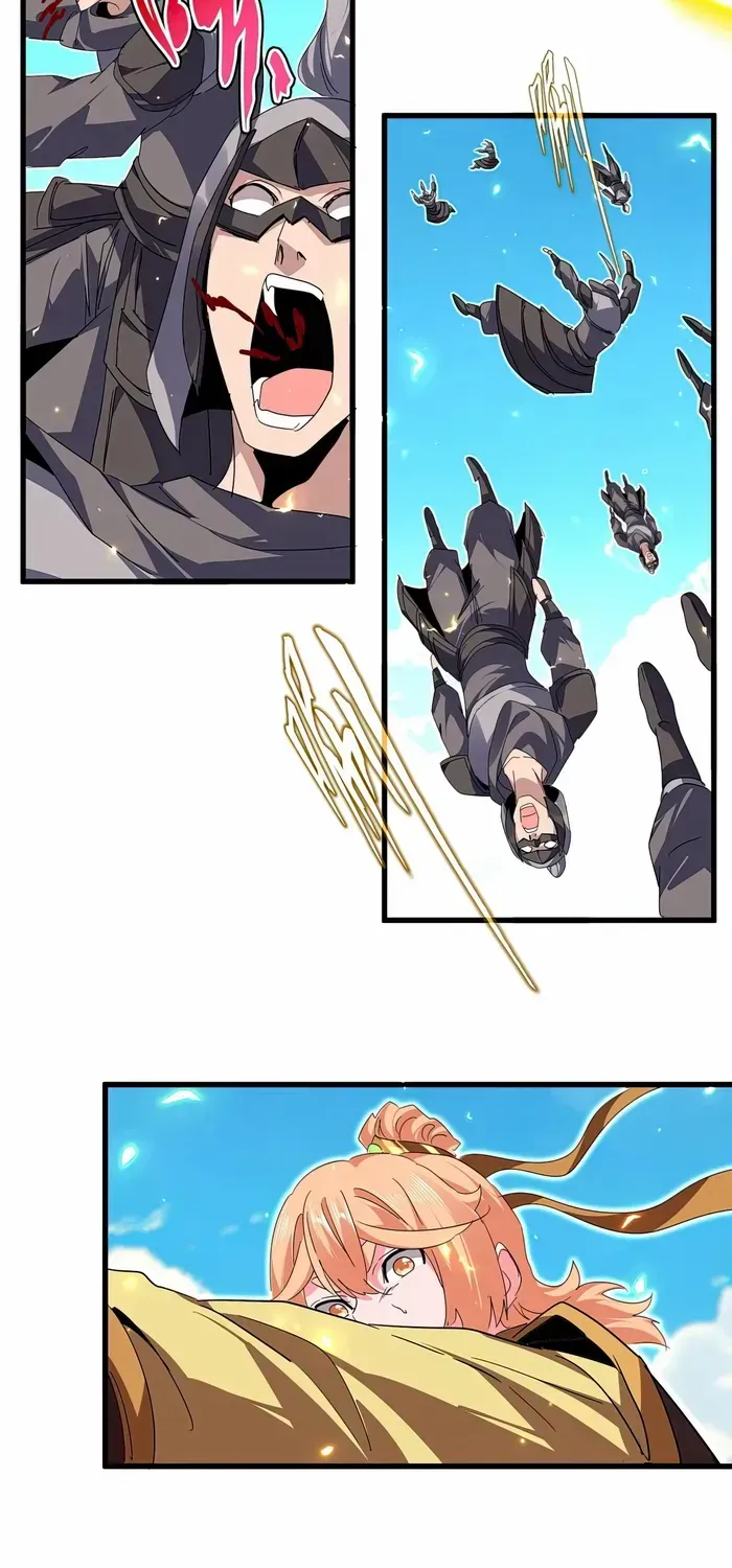 Read Magic Emperor chapter 763 image 38 on Lezhin