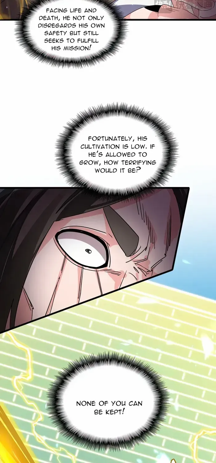 Read Magic Emperor chapter 763 image 42 on Lezhin