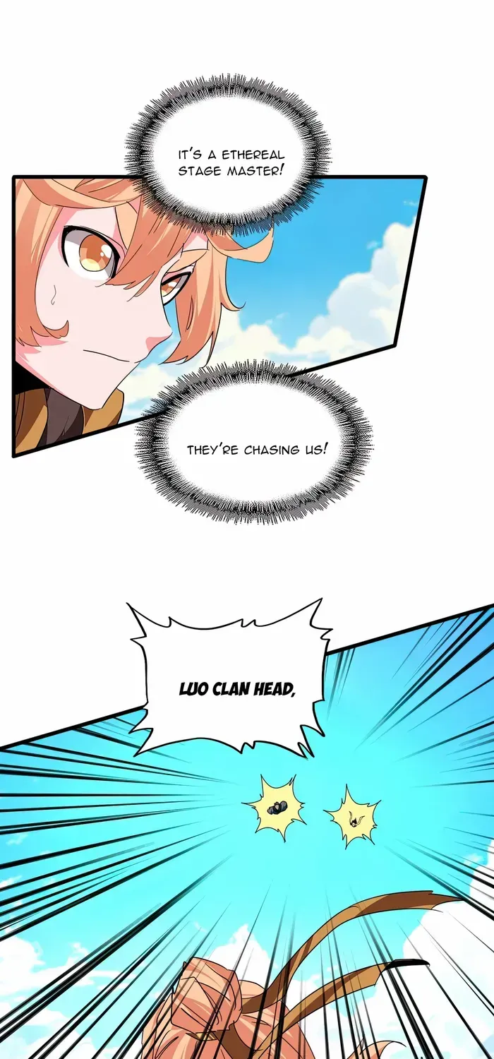 Read Magic Emperor chapter 763 image 5 on Lezhin