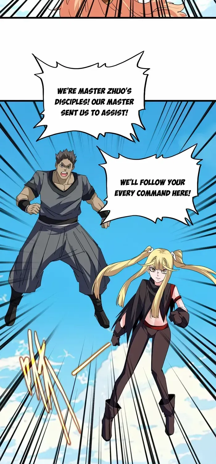 Read Magic Emperor chapter 763 image 6 on Lezhin