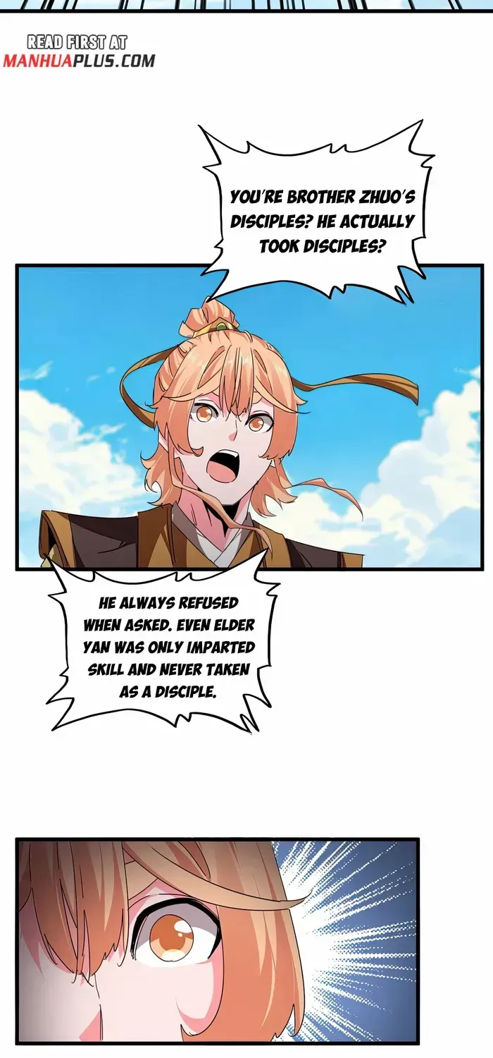 Read Magic Emperor chapter 763 image 7 on Lezhin