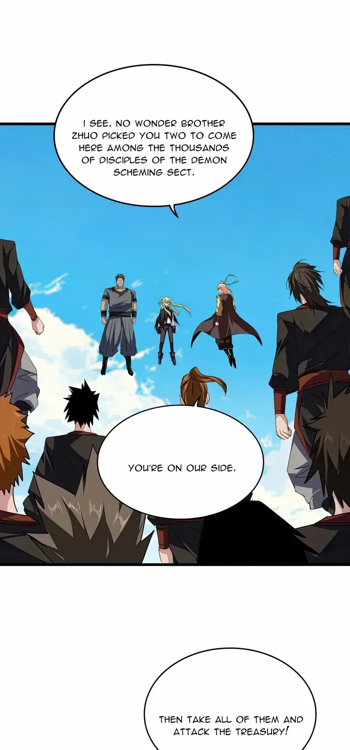 Read Magic Emperor chapter 763 image 8 on Lezhin