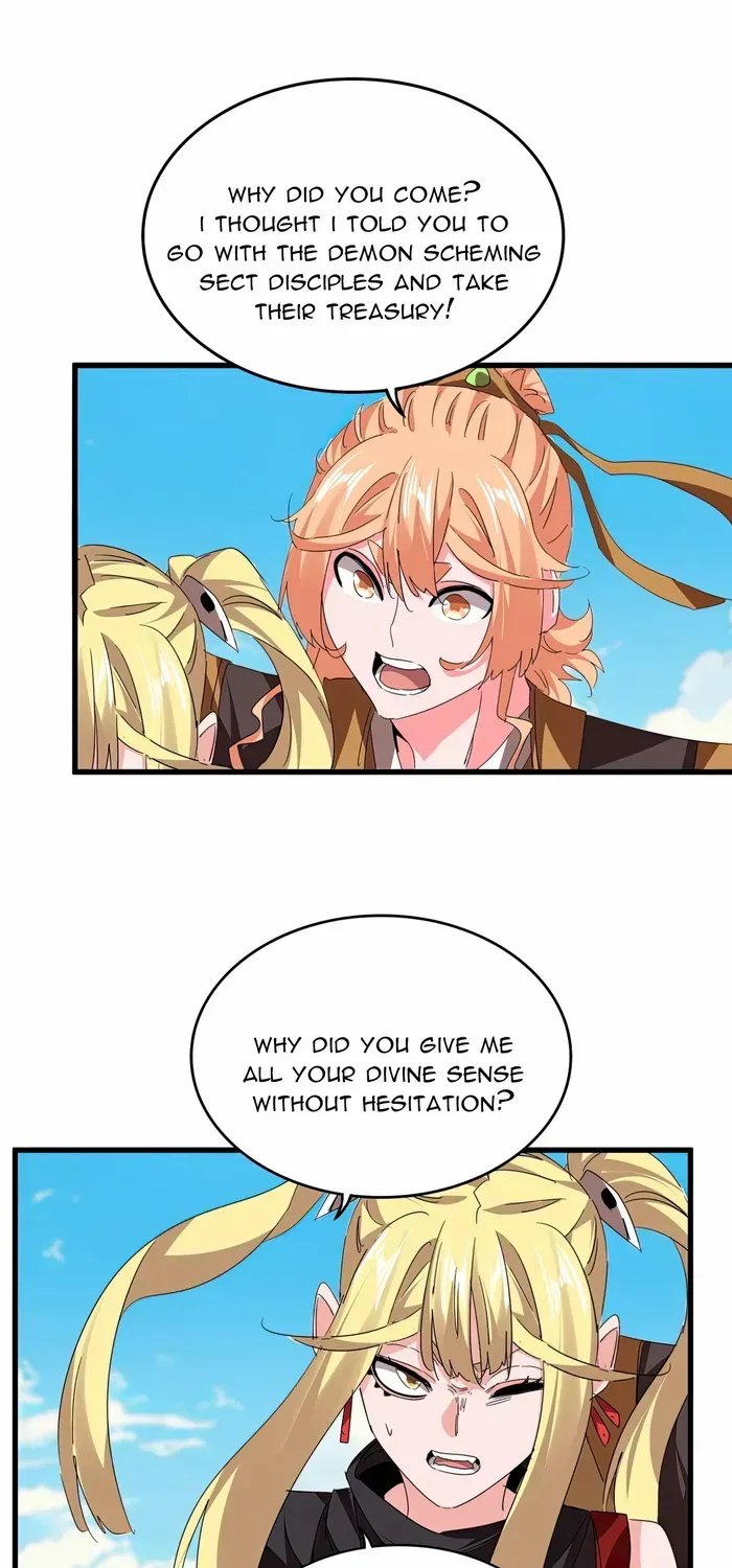 Read Magic Emperor chapter 764 image 16 on Lezhin
