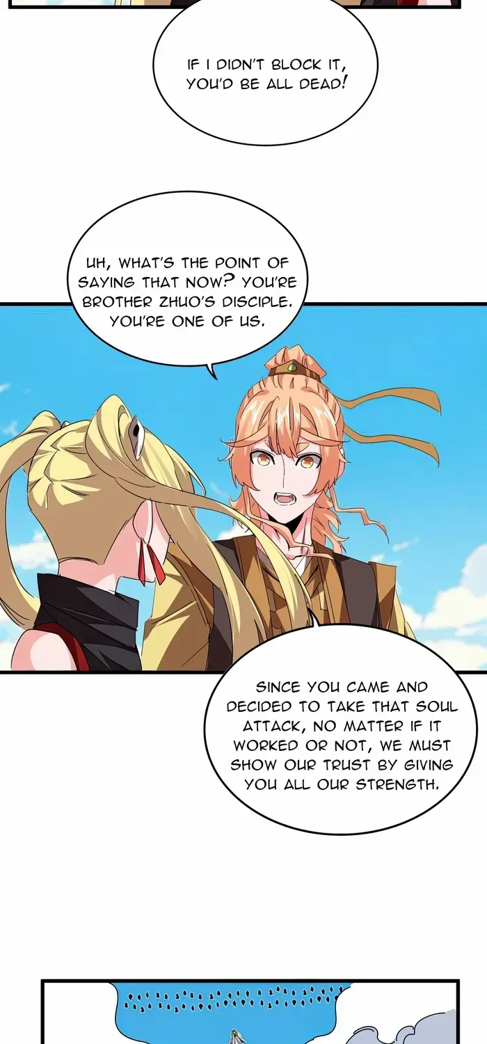 Read Magic Emperor chapter 764 image 17 on Lezhin