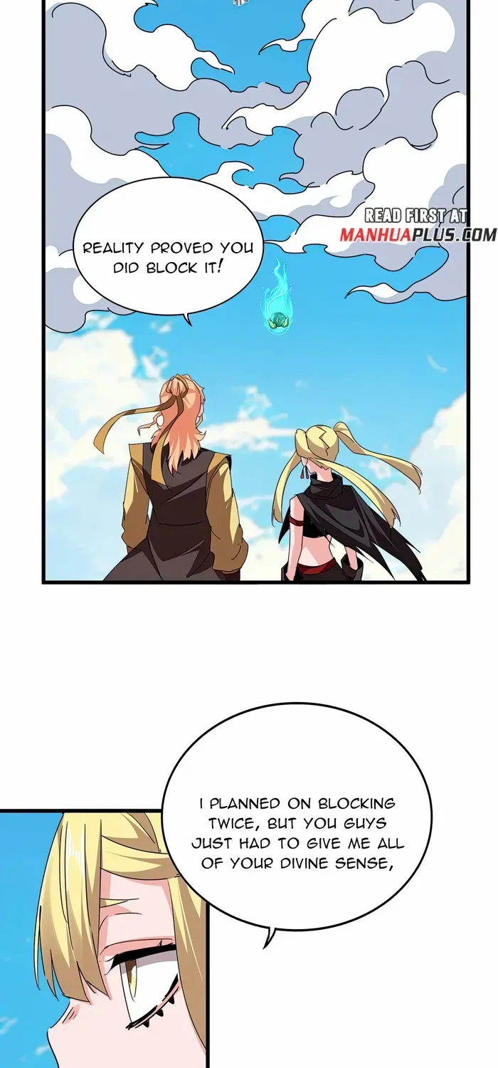 Read Magic Emperor chapter 764 image 18 on Lezhin