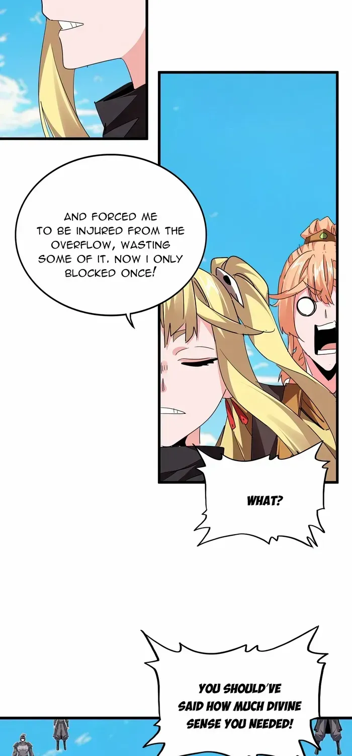 Read Magic Emperor chapter 764 image 19 on Lezhin