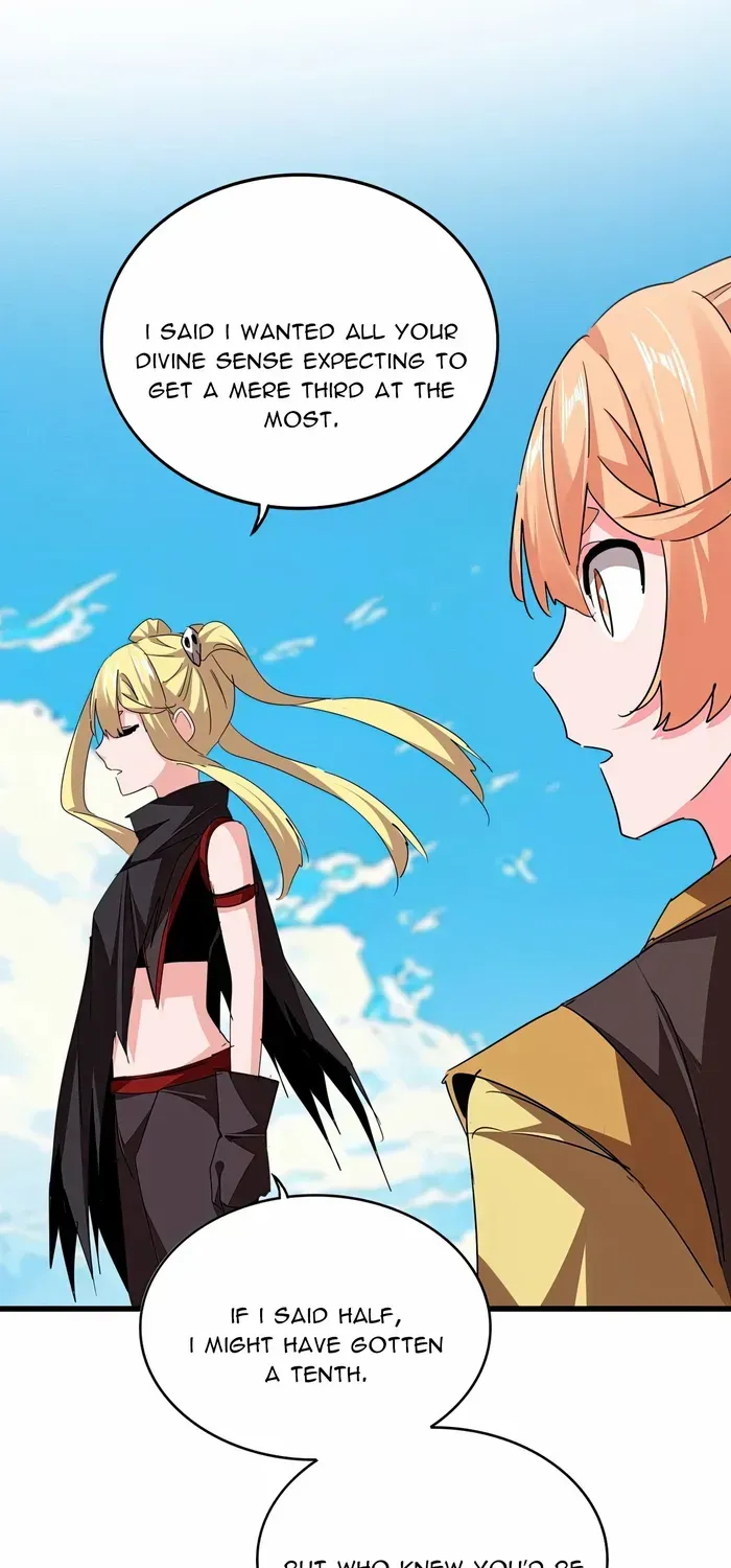 Read Magic Emperor chapter 764 image 21 on Lezhin