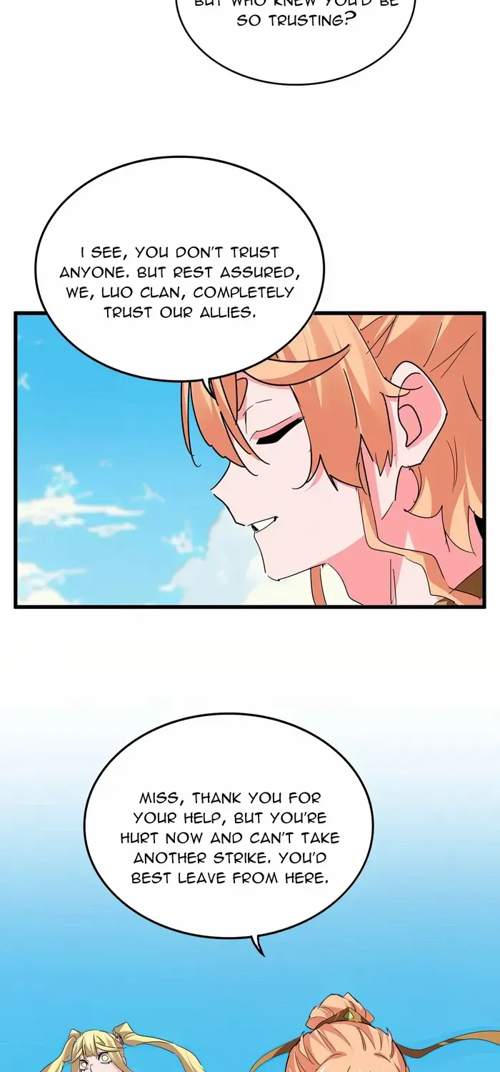 Read Magic Emperor chapter 764 image 22 on Lezhin