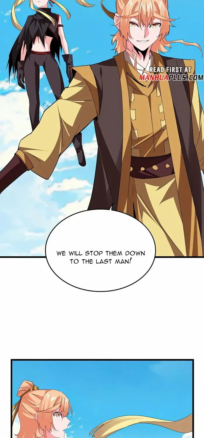 Read Magic Emperor chapter 764 image 23 on Lezhin