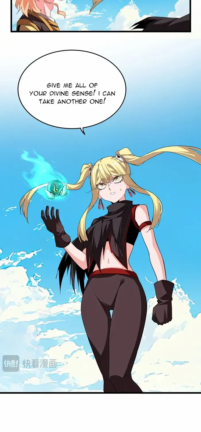 Read Magic Emperor chapter 764 image 24 on Lezhin