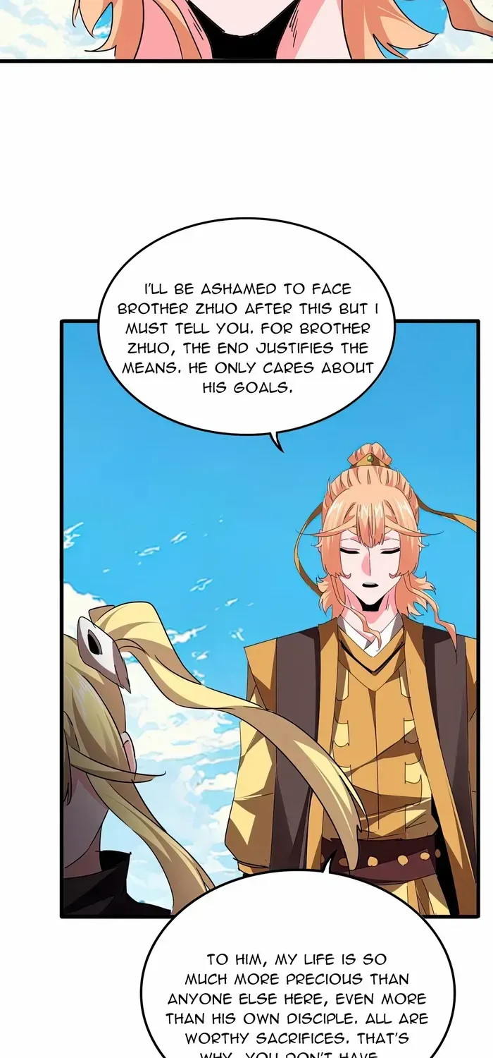 Read Magic Emperor chapter 764 image 27 on Lezhin