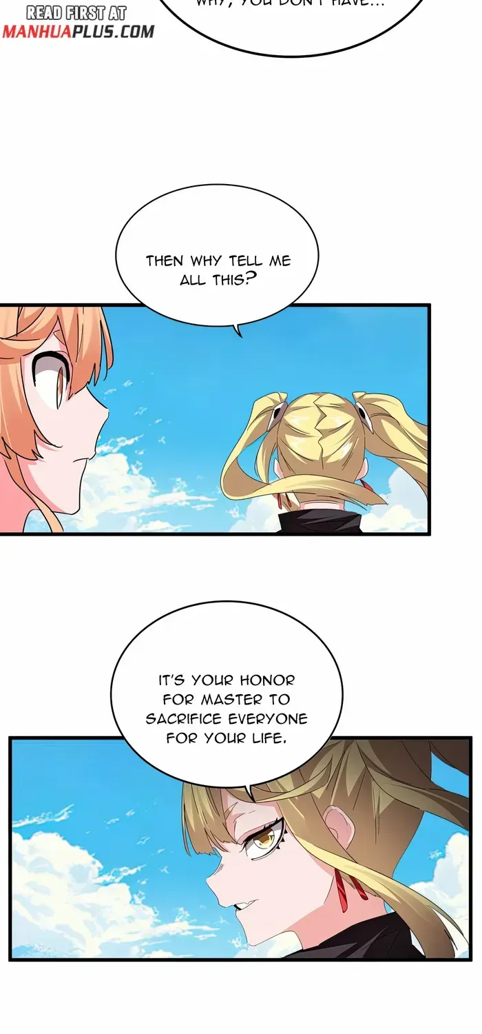 Read Magic Emperor chapter 764 image 28 on Lezhin