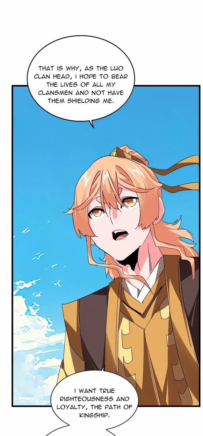 Read Magic Emperor chapter 764 image 31 on Lezhin