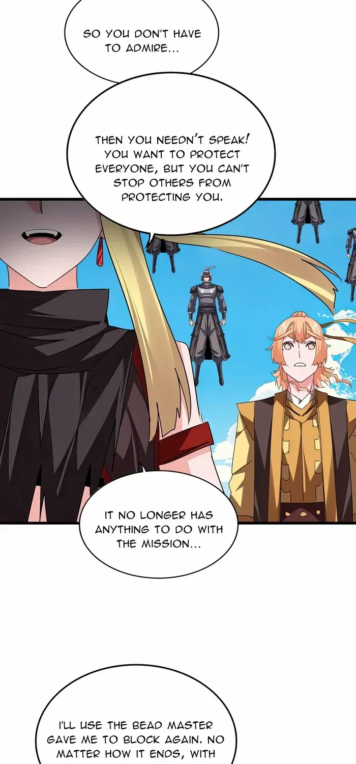 Read Magic Emperor chapter 764 image 32 on Lezhin