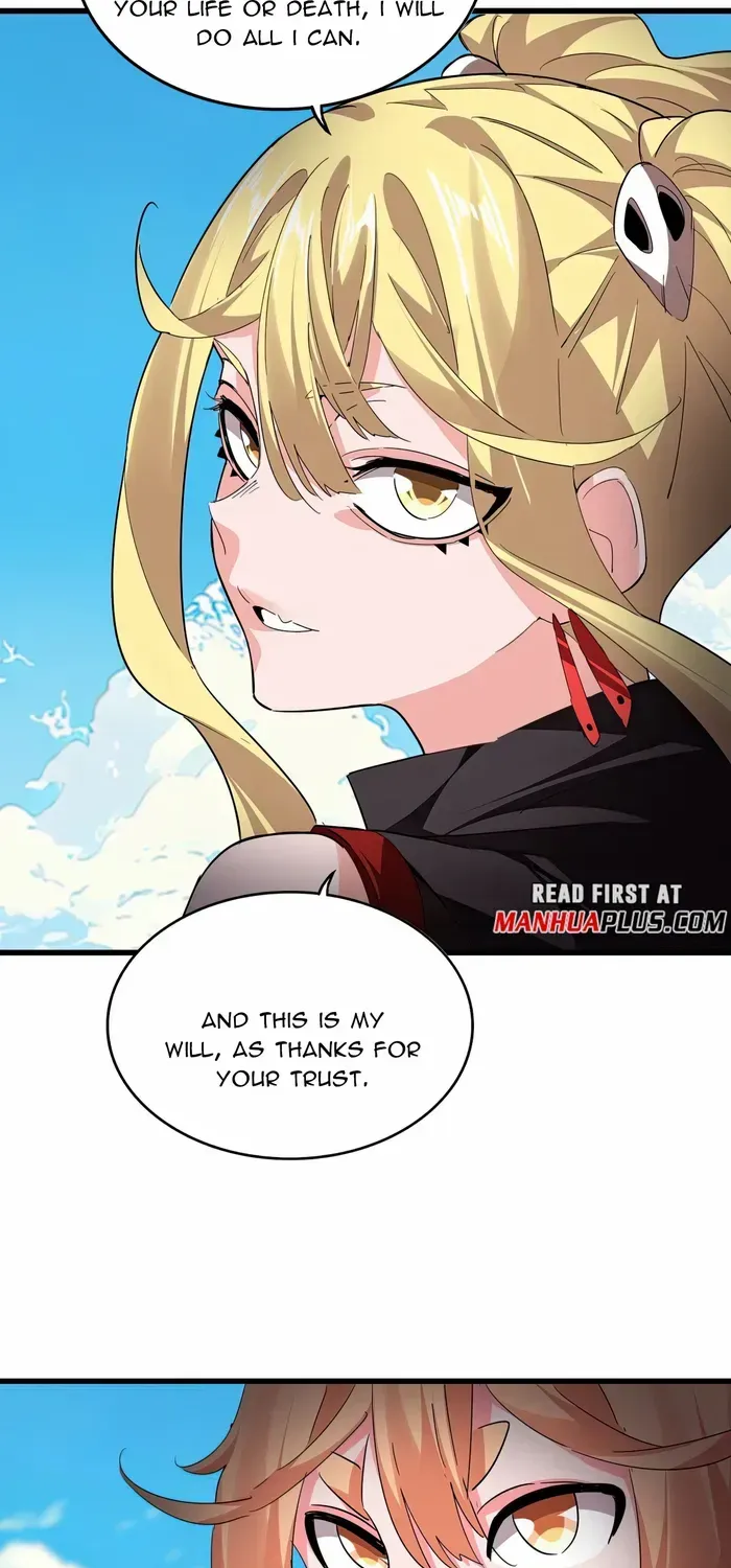 Read Magic Emperor chapter 764 image 33 on Lezhin