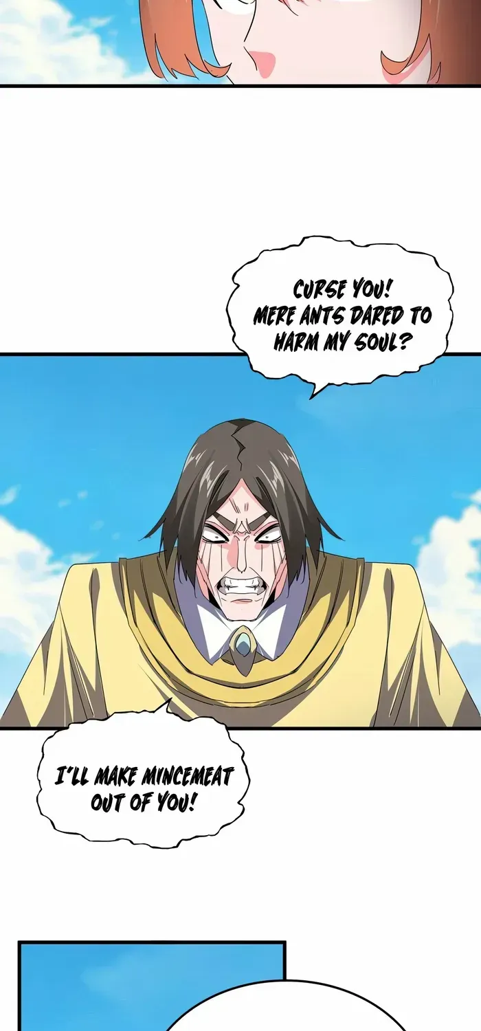 Read Magic Emperor chapter 764 image 34 on Lezhin