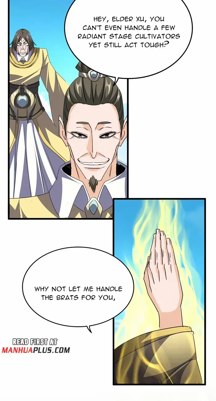 Read Magic Emperor chapter 764 image 35 on Lezhin