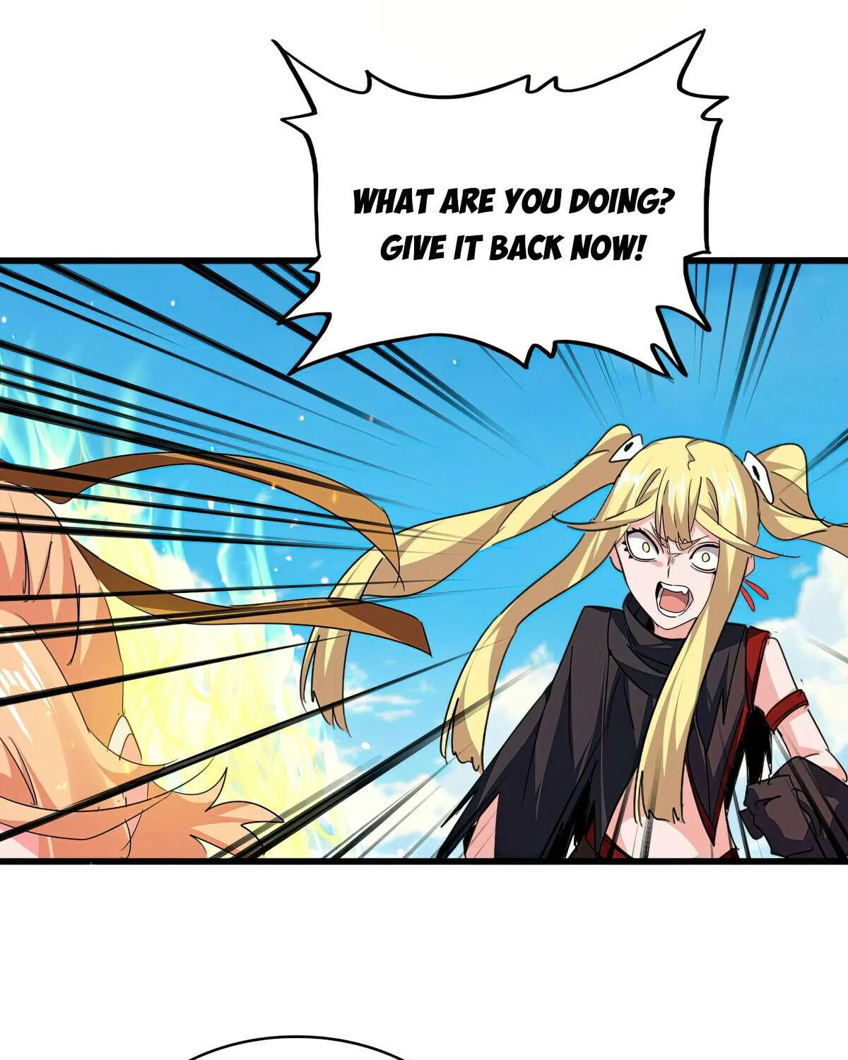Read Magic Emperor chapter 765 image 14 on Lezhin