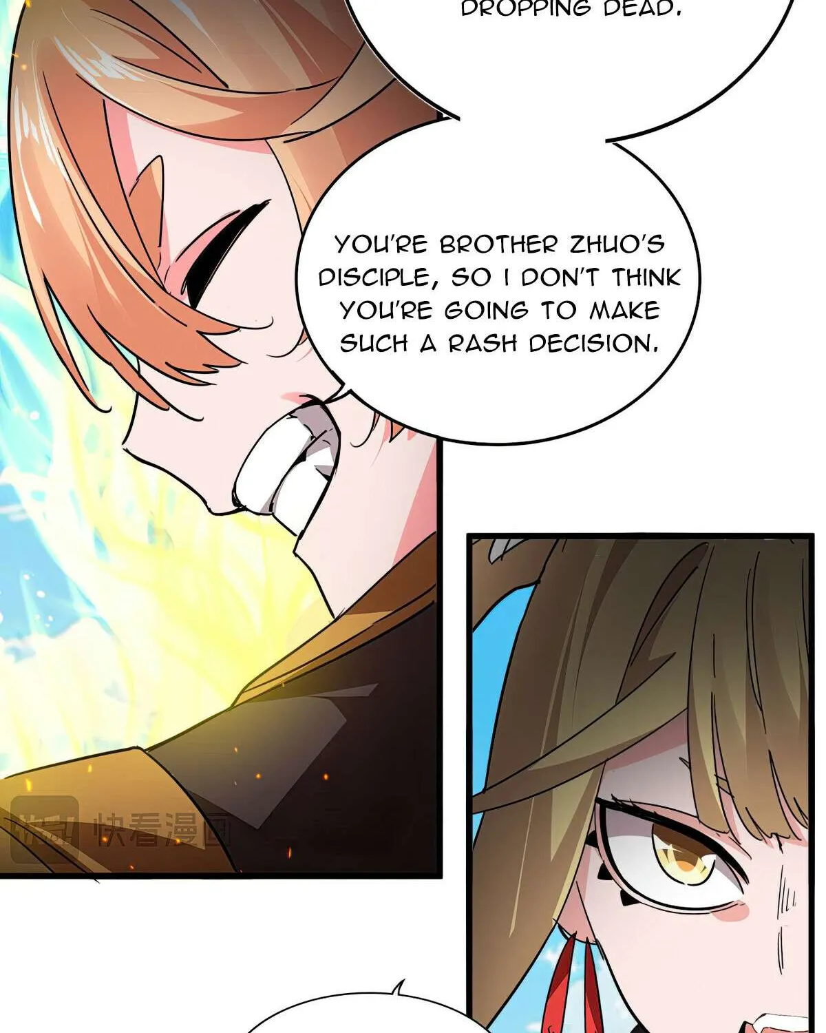 Read Magic Emperor chapter 765 image 17 on Lezhin