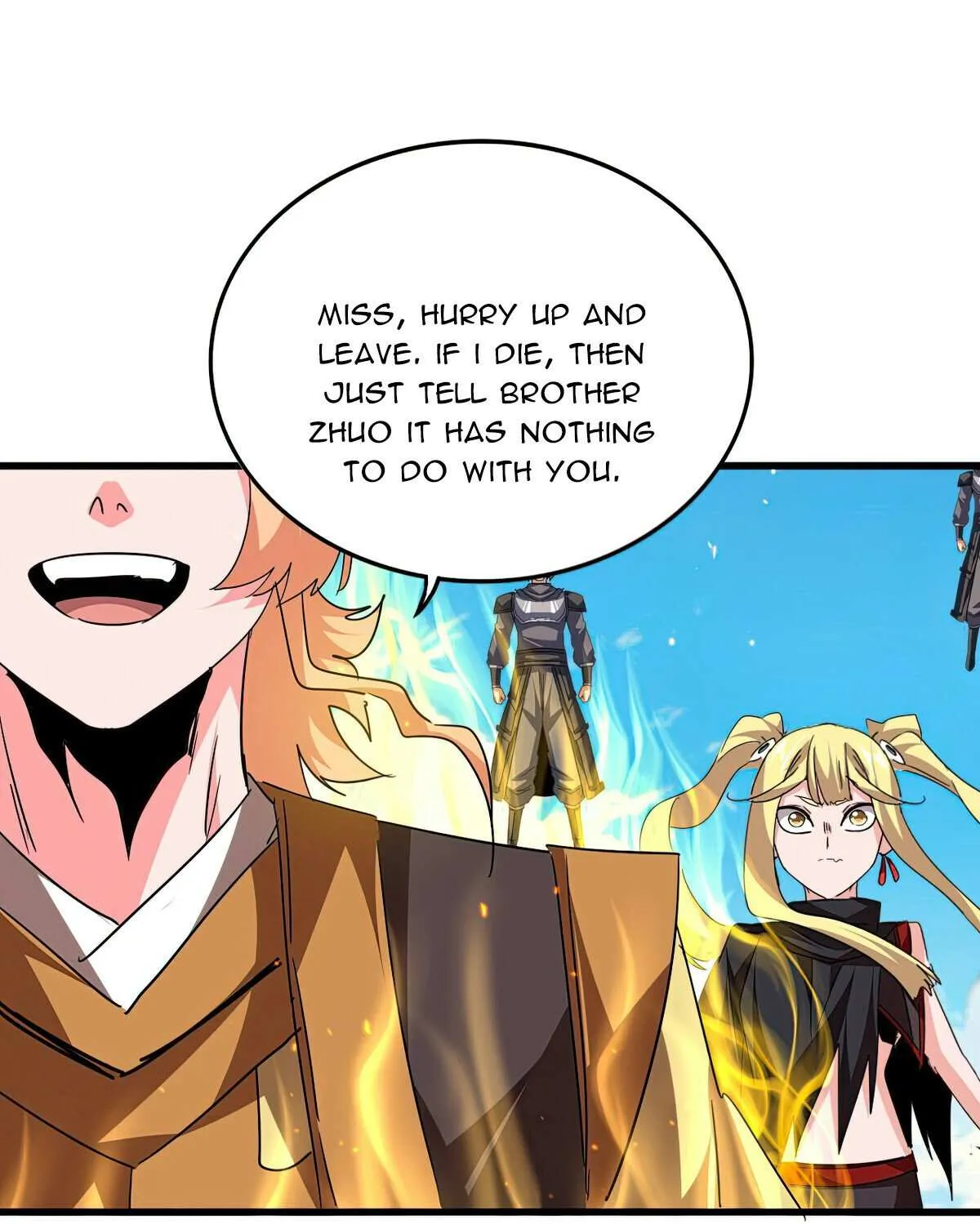 Read Magic Emperor chapter 765 image 19 on Lezhin