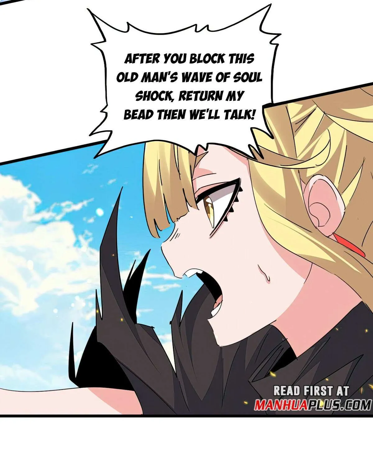 Read Magic Emperor chapter 765 image 28 on Lezhin