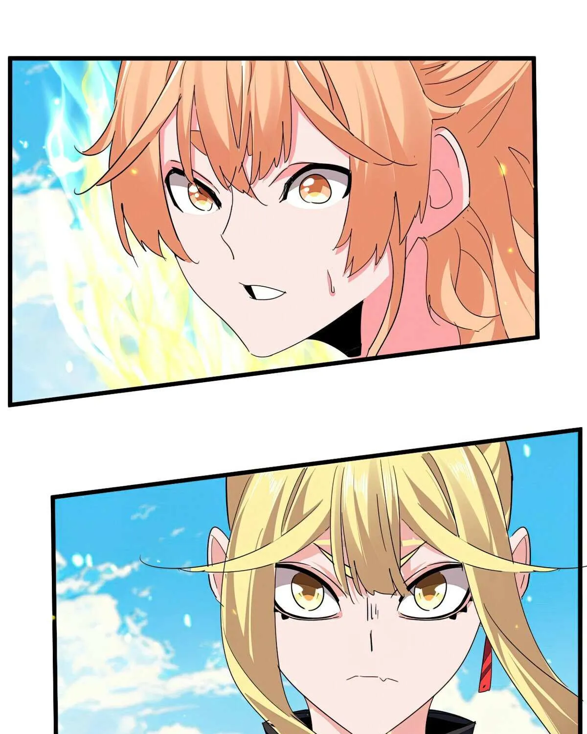 Read Magic Emperor chapter 765 image 29 on Lezhin