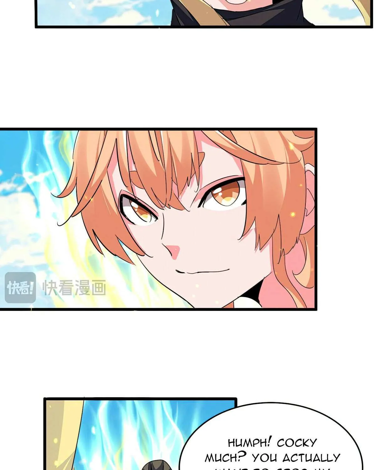 Read Magic Emperor chapter 765 image 30 on Lezhin
