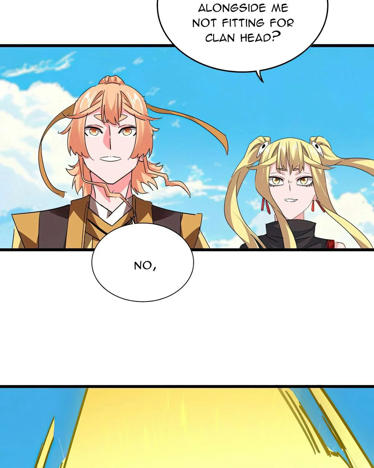 Read Magic Emperor chapter 765 image 41 on Lezhin