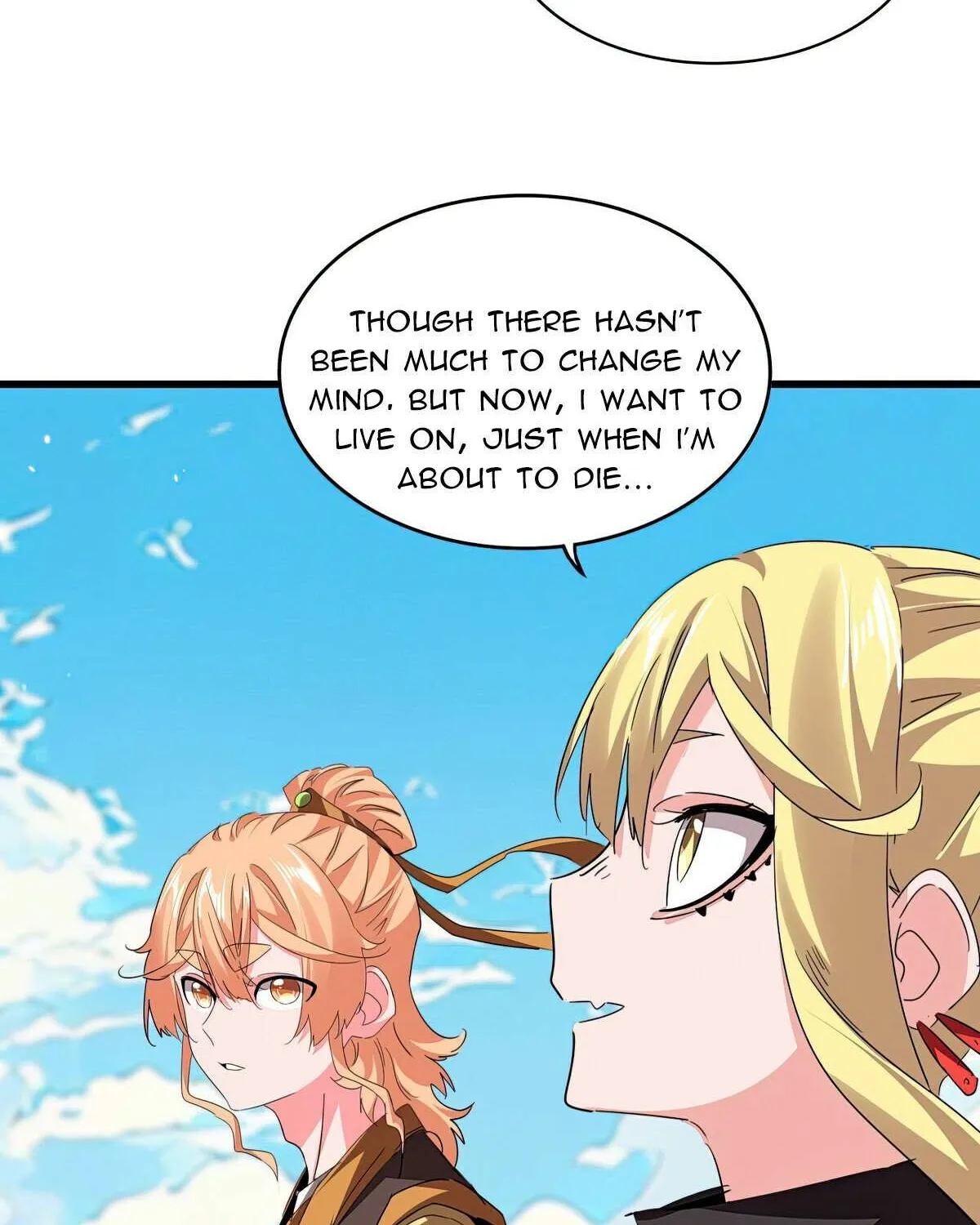 Read Magic Emperor chapter 765 image 45 on Lezhin