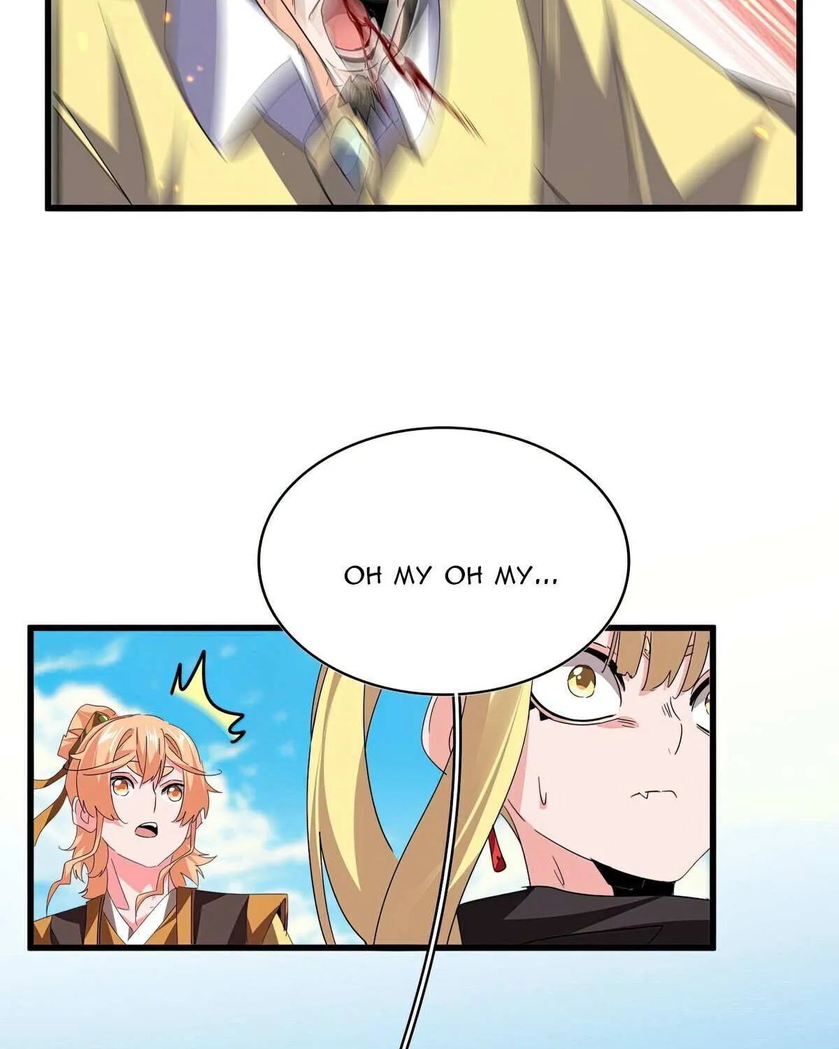 Read Magic Emperor chapter 765 image 54 on Lezhin