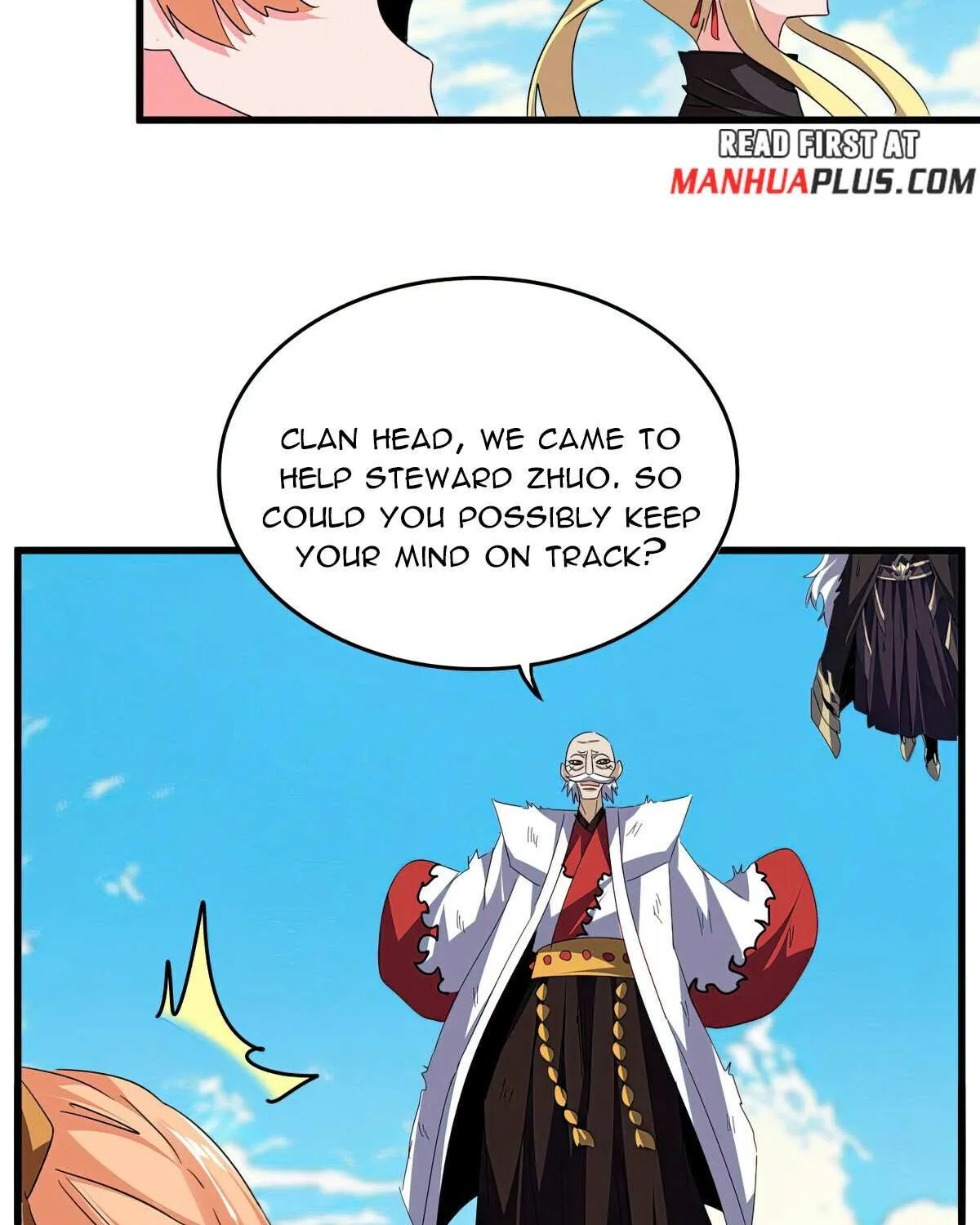 Read Magic Emperor chapter 765 image 57 on Lezhin