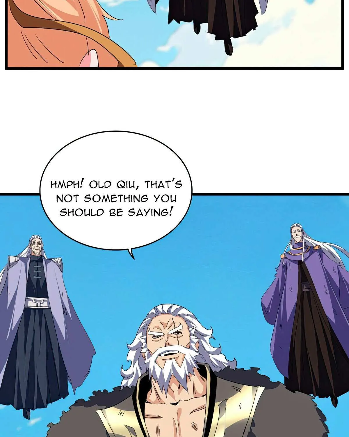 Read Magic Emperor chapter 765 image 58 on Lezhin