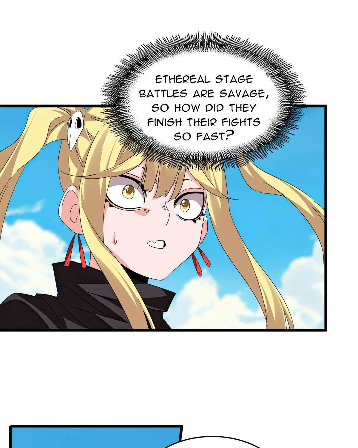Read Magic Emperor chapter 765 image 60 on Lezhin