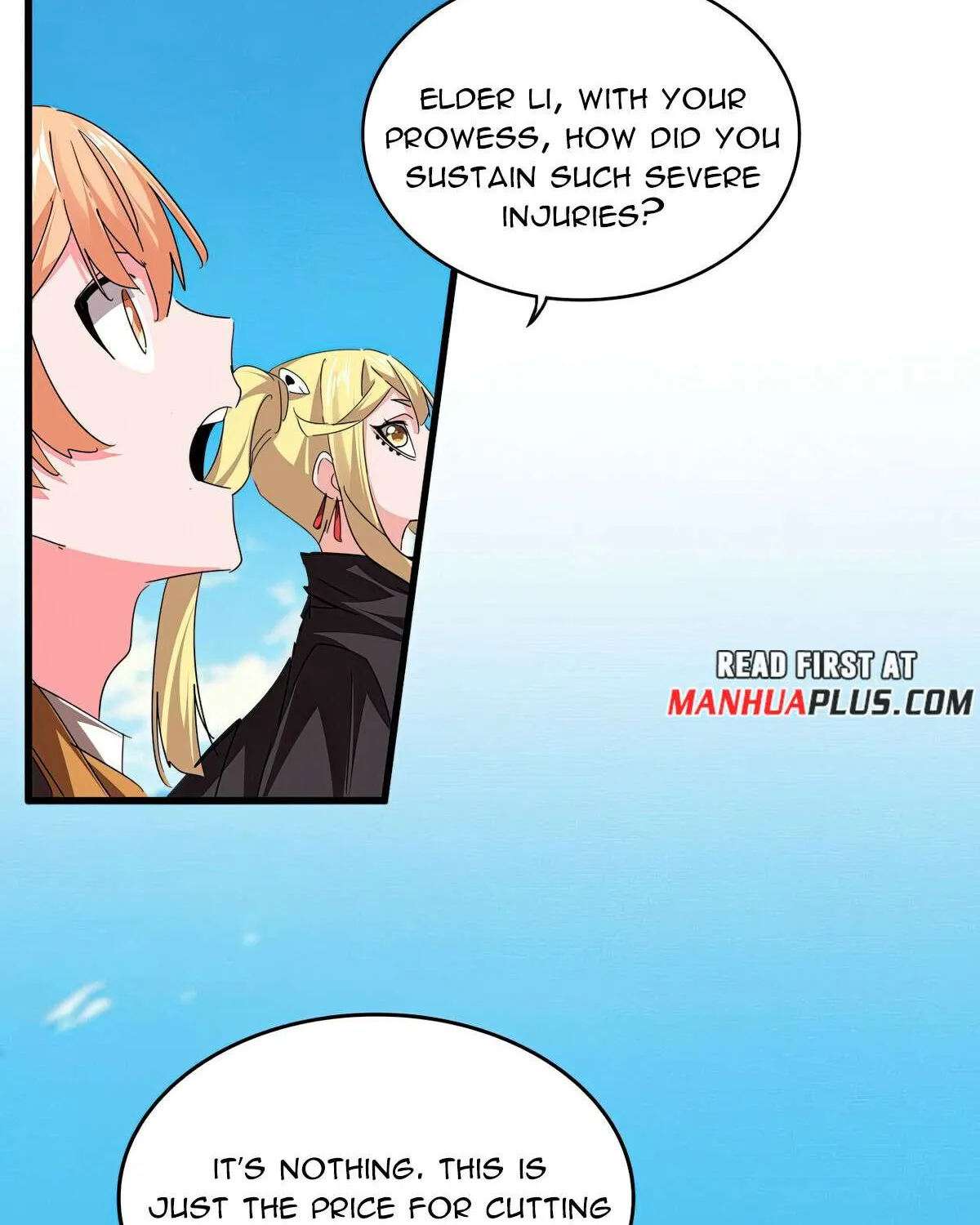 Read Magic Emperor chapter 765 image 61 on Lezhin