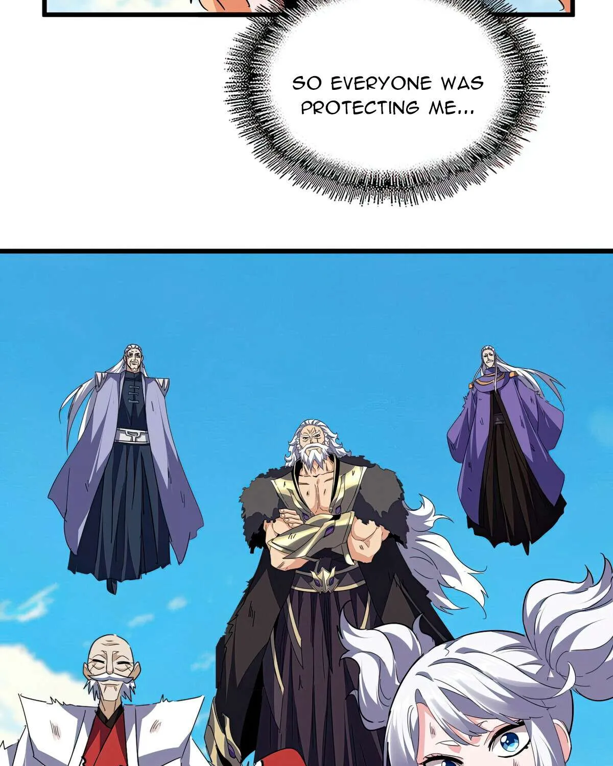 Read Magic Emperor chapter 765 image 64 on Lezhin