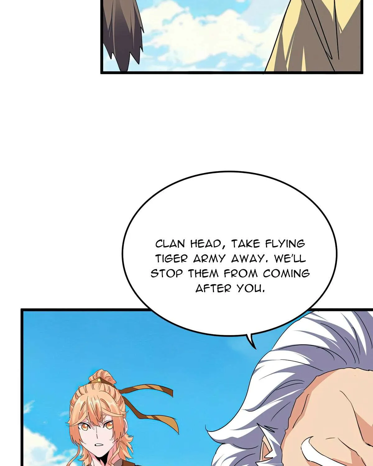 Read Magic Emperor chapter 766 image 10 on Lezhin