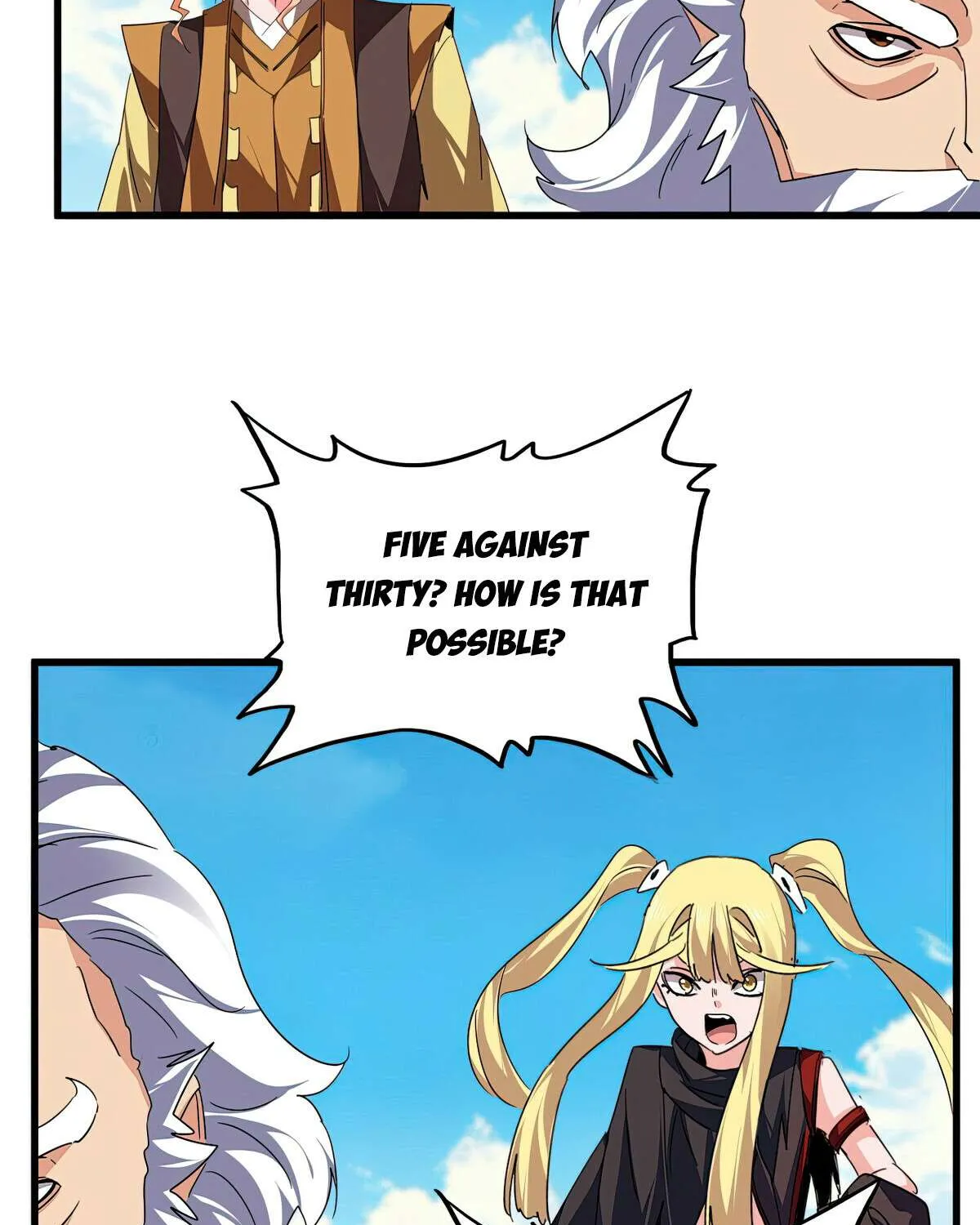 Read Magic Emperor chapter 766 image 11 on Lezhin