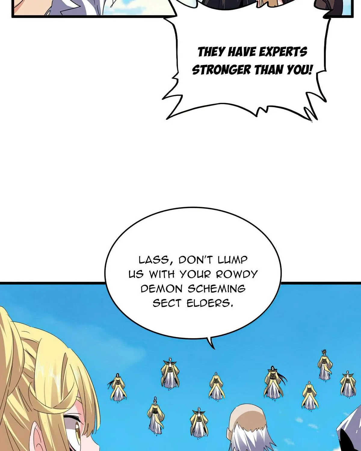 Read Magic Emperor chapter 766 image 12 on Lezhin