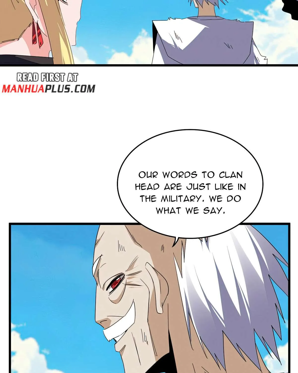 Read Magic Emperor chapter 766 image 13 on Lezhin