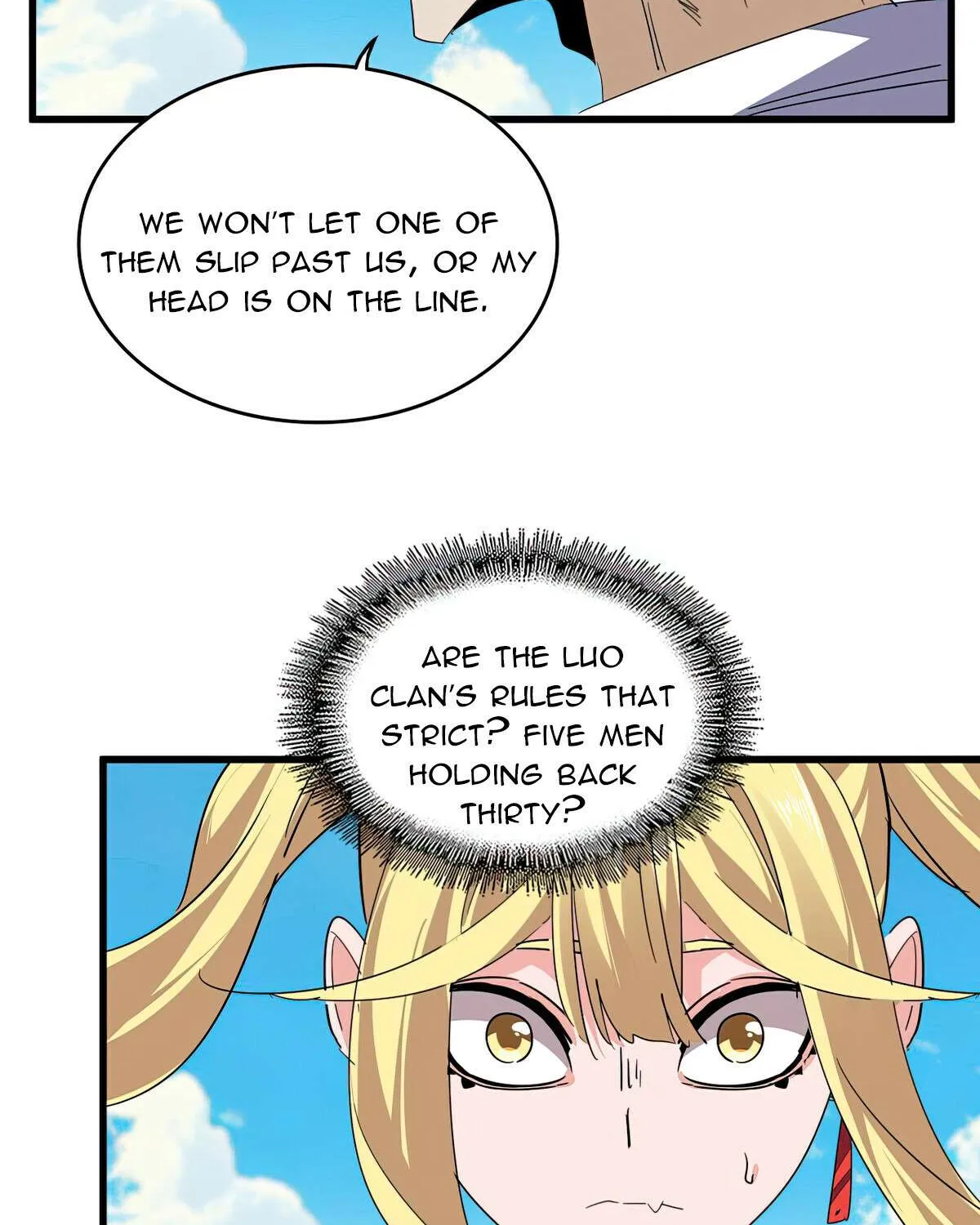 Read Magic Emperor chapter 766 image 14 on Lezhin