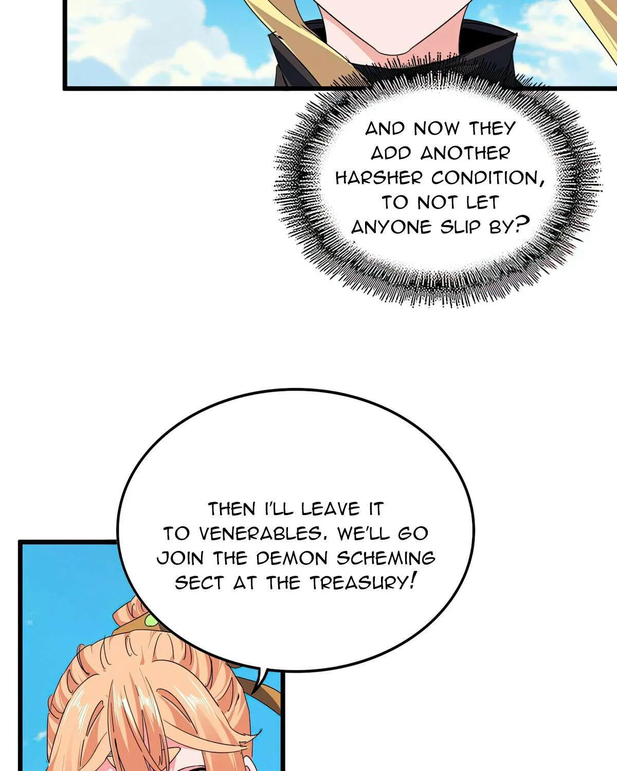 Read Magic Emperor chapter 766 image 15 on Lezhin