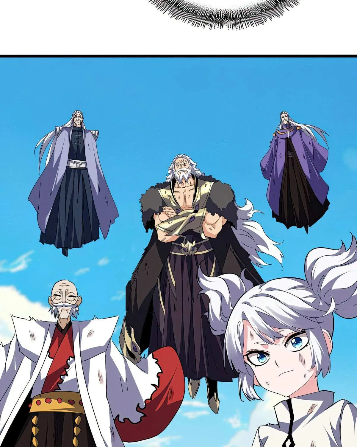 Read Magic Emperor chapter 766 image 2 on Lezhin