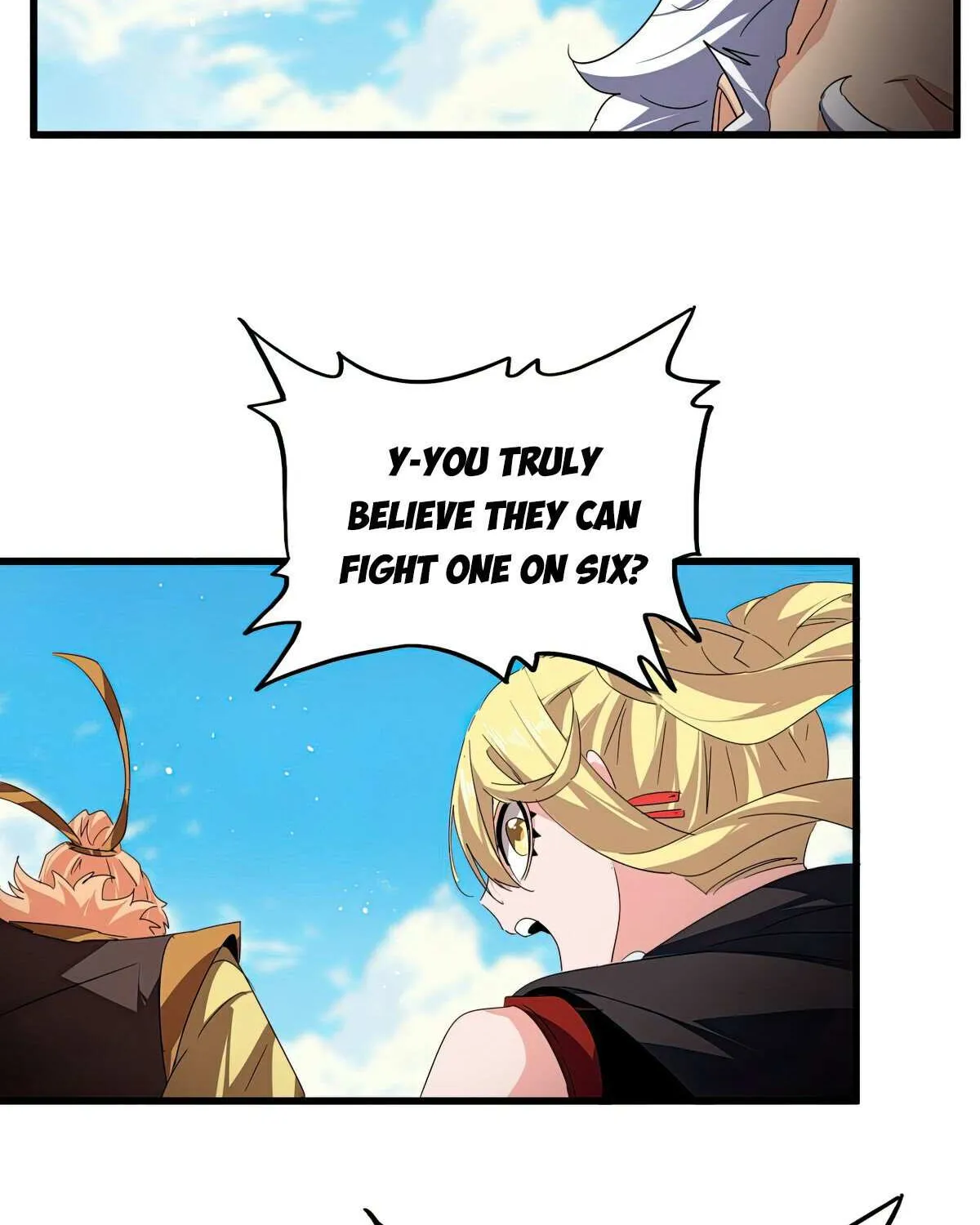 Read Magic Emperor chapter 766 image 20 on Lezhin