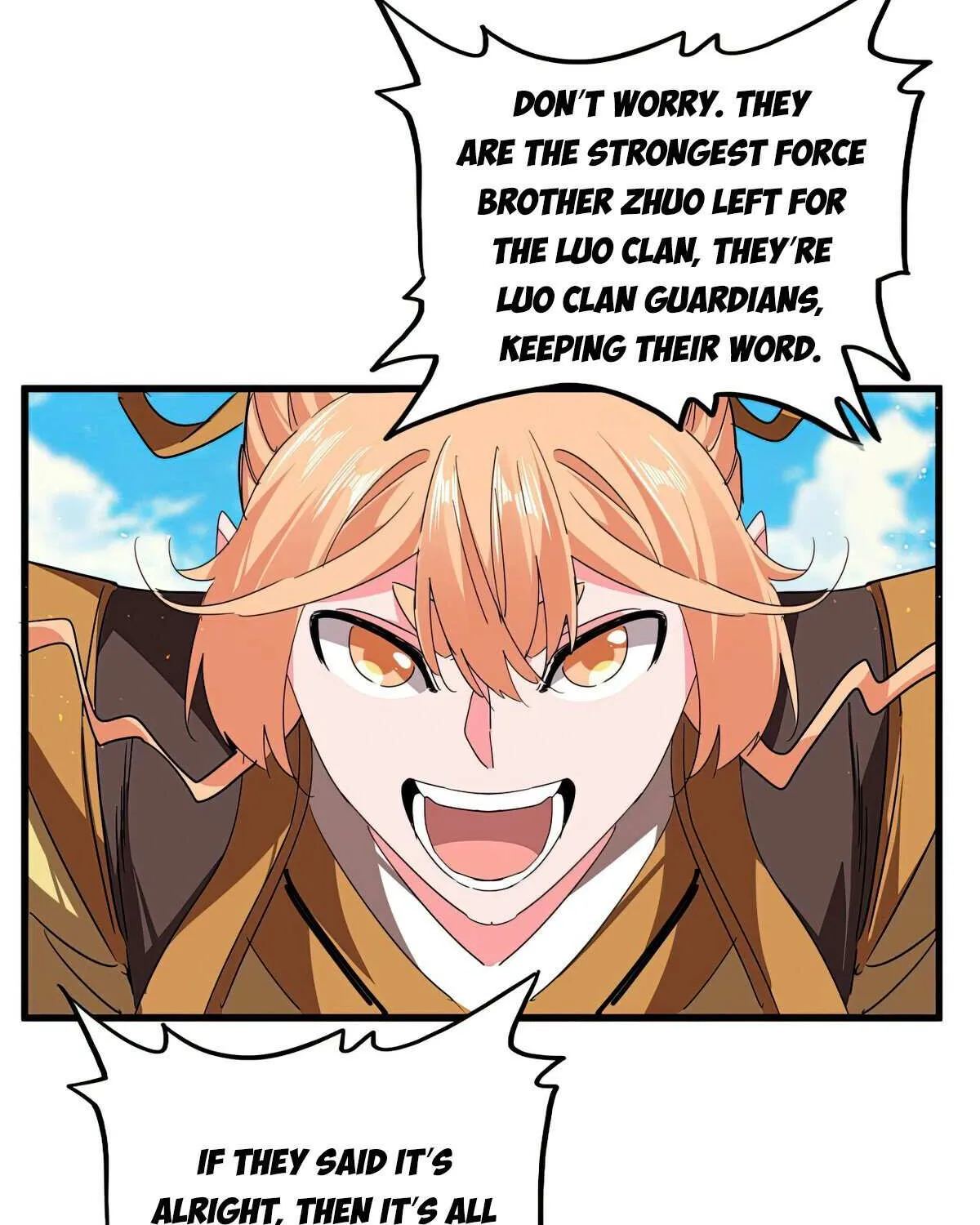 Read Magic Emperor chapter 766 image 21 on Lezhin