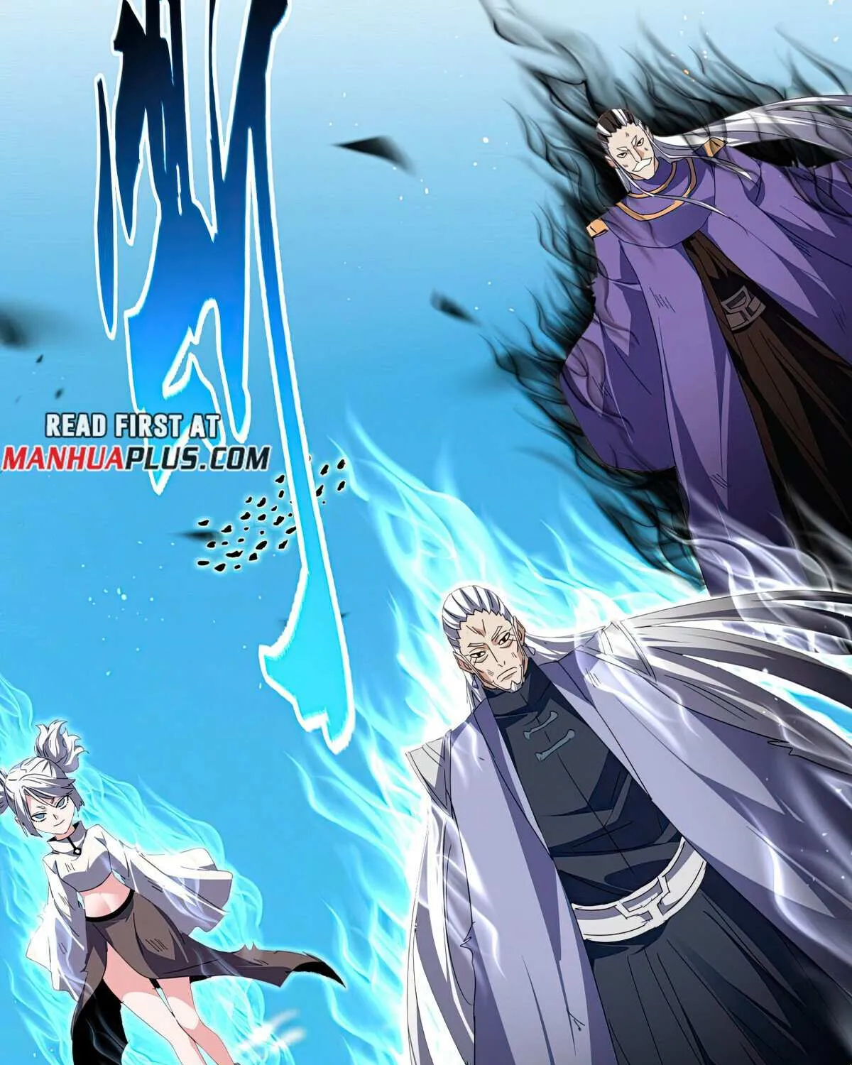 Read Magic Emperor chapter 766 image 23 on Lezhin