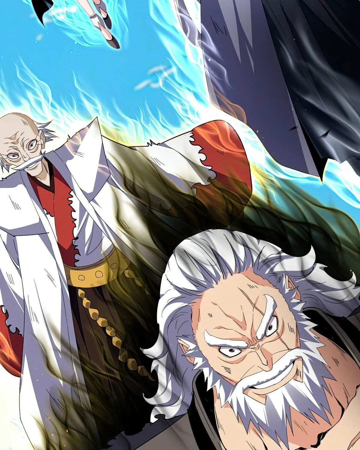 Read Magic Emperor chapter 766 image 24 on Lezhin