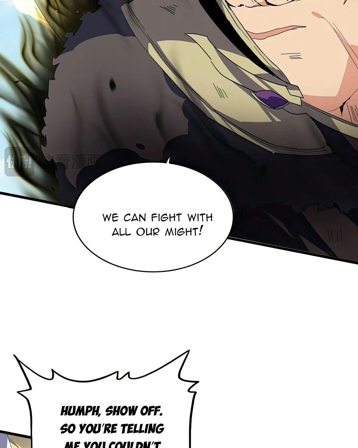 Read Magic Emperor chapter 766 image 25 on Lezhin