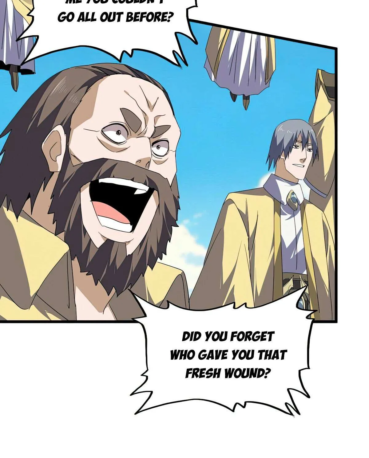 Read Magic Emperor chapter 766 image 26 on Lezhin